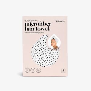 Kitsch Microfiber Hair Towel